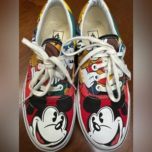 Vans Off The Wall Unisex X Disney Mickey Mouse Friends Era Shoes WOMEN 6.5 MEN 5
